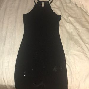 Black, tight, Soprano Dress